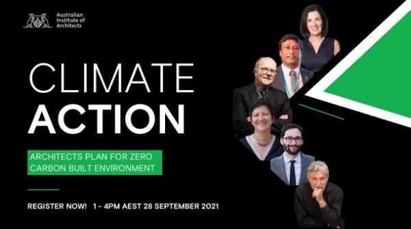 Architects Plan for Zero Carbon Built Environment - AIA event with AAD